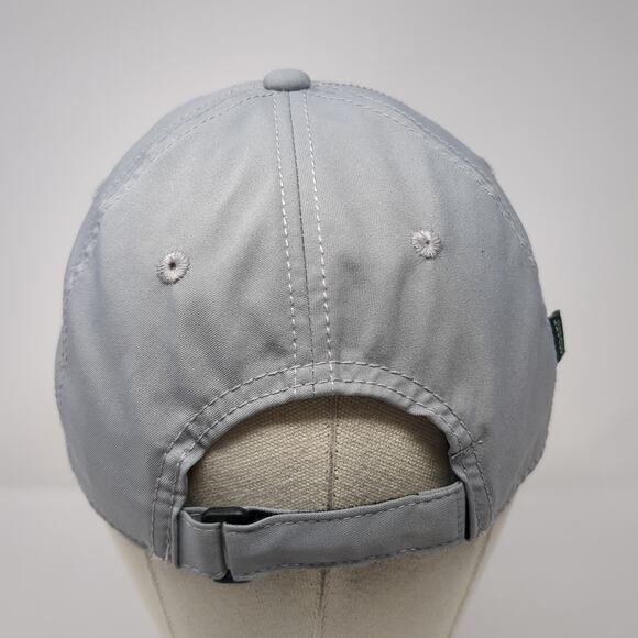 Glacier National Park Strapback Hat Gray One Size Embroidered Legacy - Picture 6 of 10